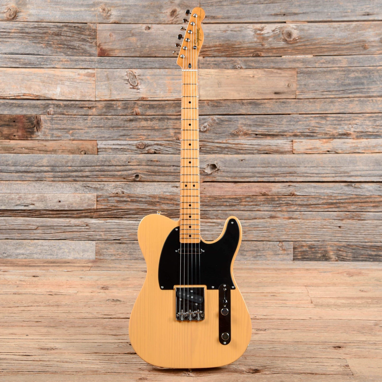 Squier Classic Vibe '50s Telecaster Butterscotch Blonde 2020 Electric Guitars / Solid Body