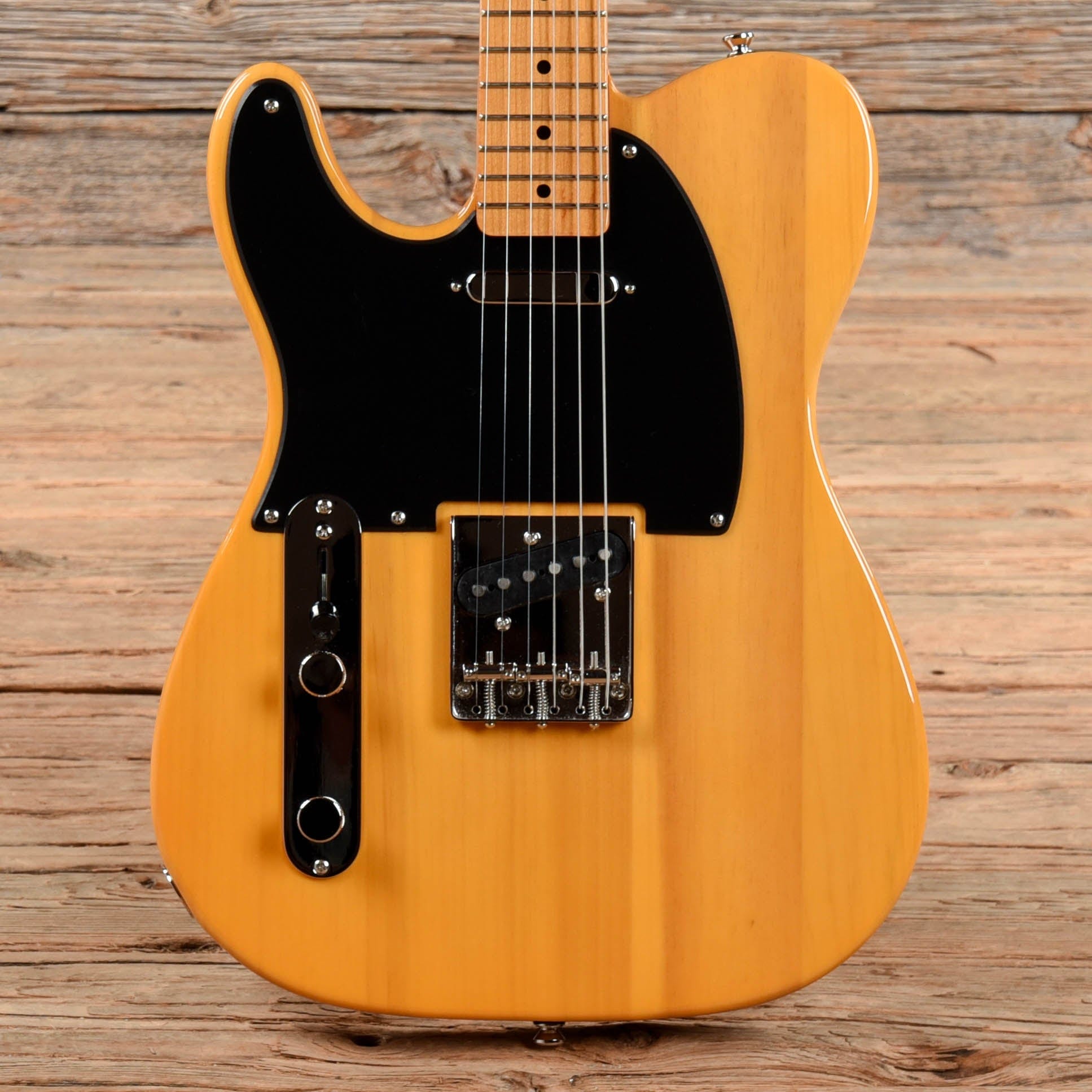 Squier Classic Vibe '50s Telecaster Butterscotch Blonde 2020 Electric Guitars / Solid Body