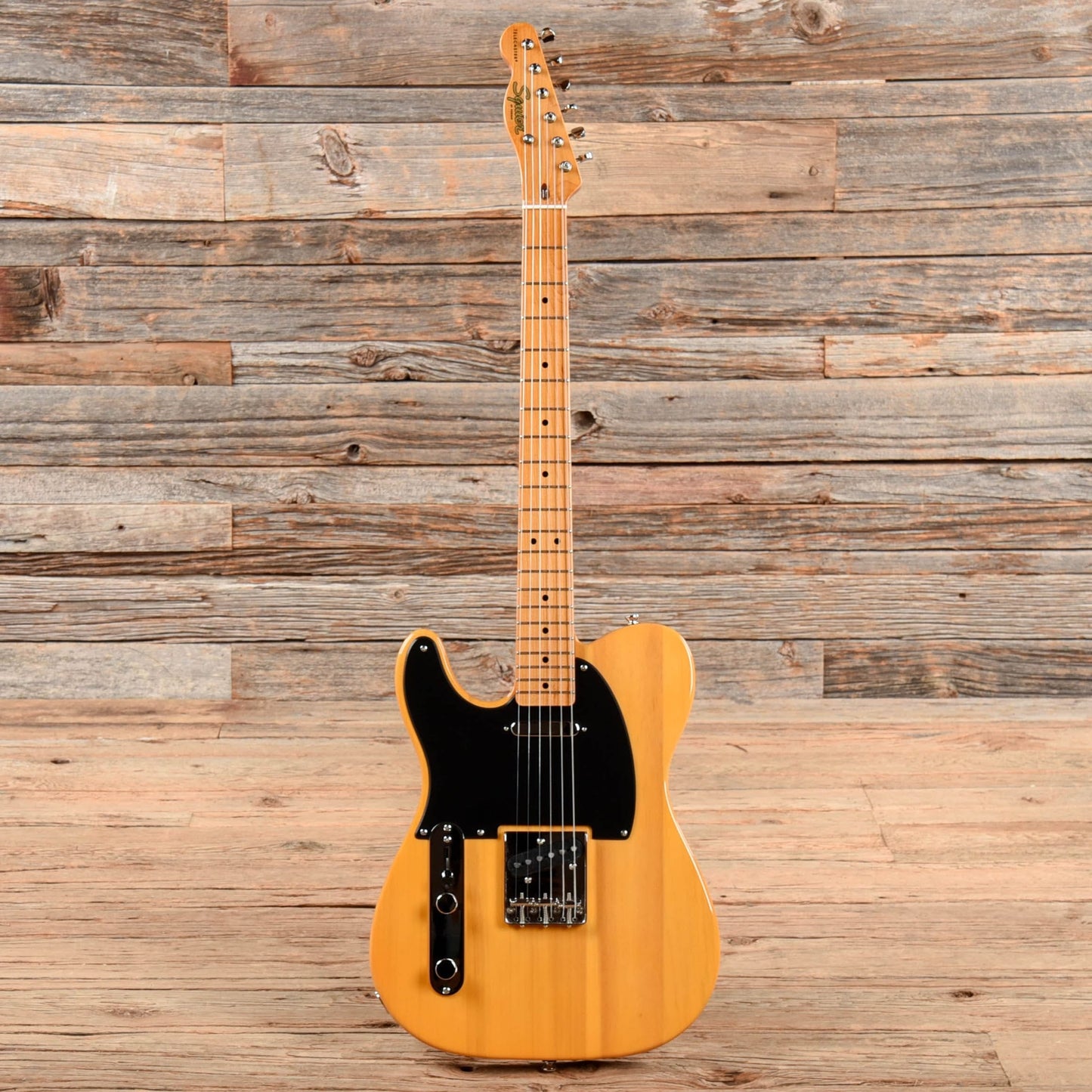 Squier Classic Vibe '50s Telecaster Butterscotch Blonde 2020 Electric Guitars / Solid Body