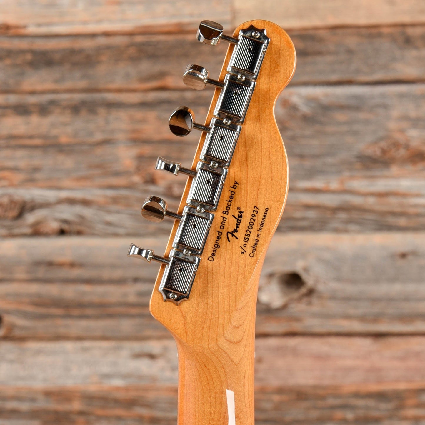 Squier Classic Vibe '50s Telecaster Butterscotch Blonde 2020 Electric Guitars / Solid Body