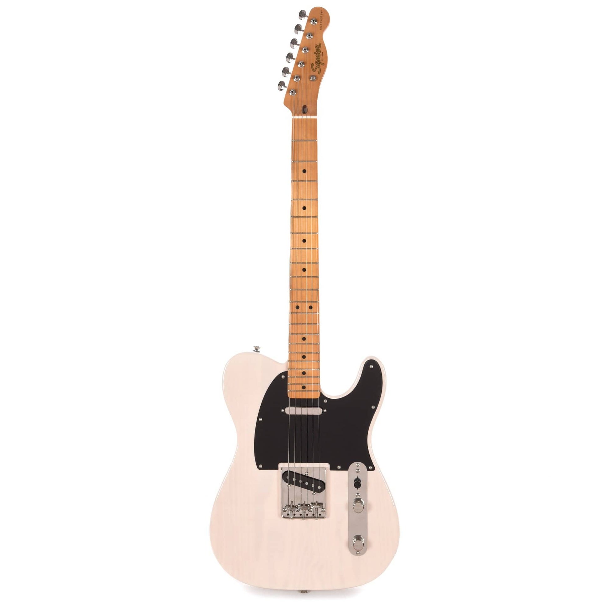 Squier Classic Vibe '50s Telecaster White Blonde Electric Guitars / Solid Body