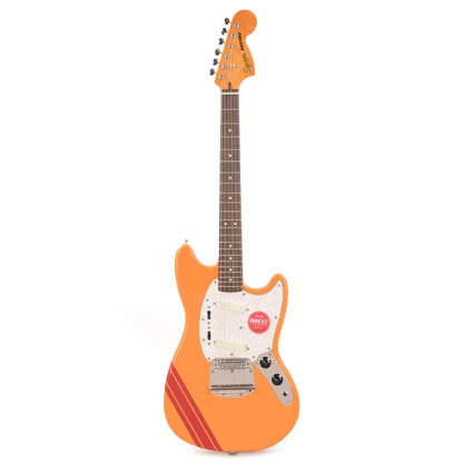 Squier Classic Vibe '60s Competition Mustang Capri Orange w/Dakota Red Stripe Electric Guitars / Solid Body