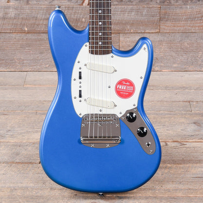 Squier Classic Vibe '60s Competition Mustang Lake Placid Blue Electric Guitars / Solid Body