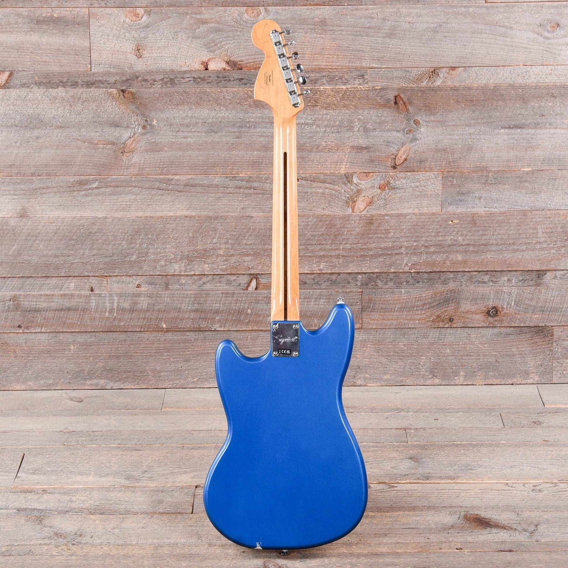 Squier Classic Vibe '60s Competition Mustang Lake Placid Blue Electric Guitars / Solid Body