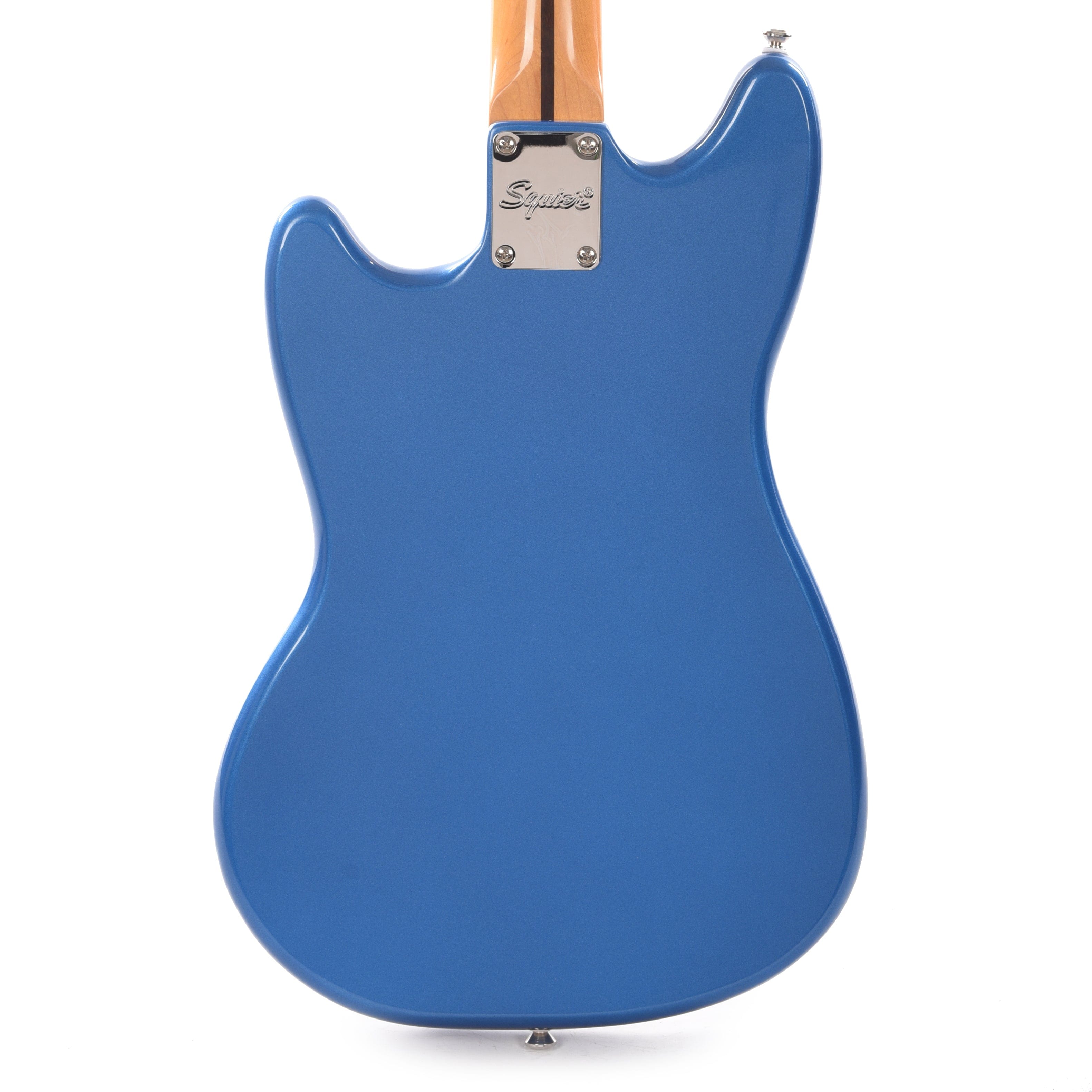 Squier Classic Vibe '60s Competition Mustang Lake Placid Blue w/Olympic White Stripes Electric Guitars / Solid Body