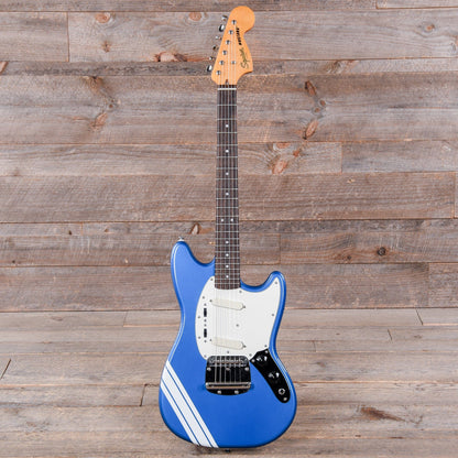 Squier Classic Vibe '60s Competition Mustang Lake Placid Blue w/Olympic White Stripes Electric Guitars / Solid Body