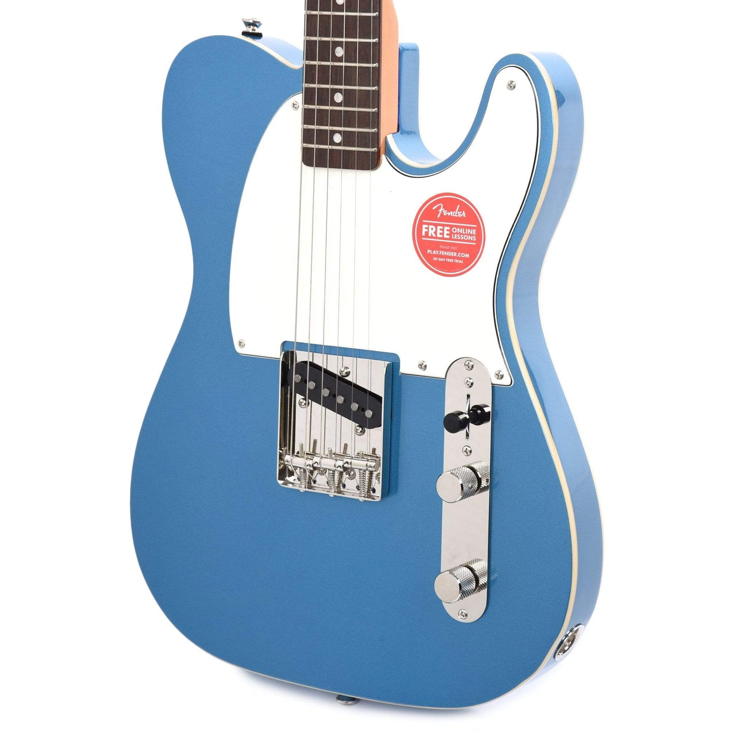 Squier Classic Vibe '60s Custom Esquire Lake Placid Blue w/3-Ply Parchment Pickguard Electric Guitars / Solid Body