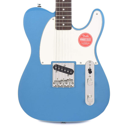 Squier Classic Vibe '60s Custom Esquire Lake Placid Blue w/3-Ply Parchment Pickguard Electric Guitars / Solid Body