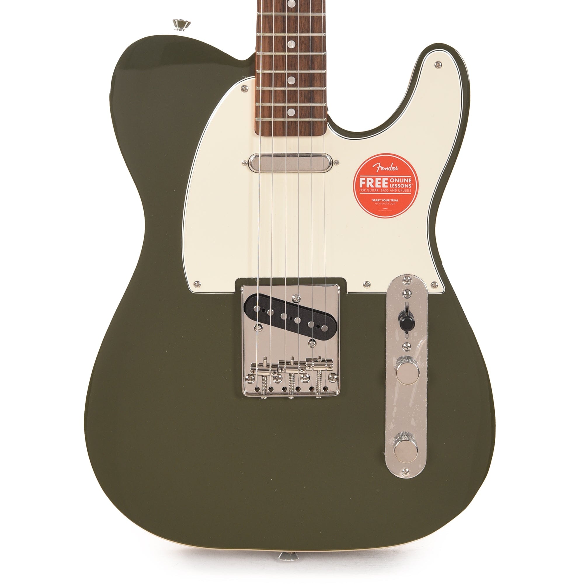 Squier Classic Vibe '60s Custom Telecaster Olive – Chicago Music Exchange