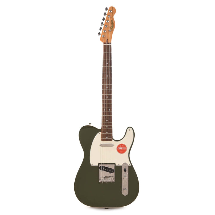 Squier Classic Vibe '60s Custom Telecaster Olive – Chicago Music Exchange