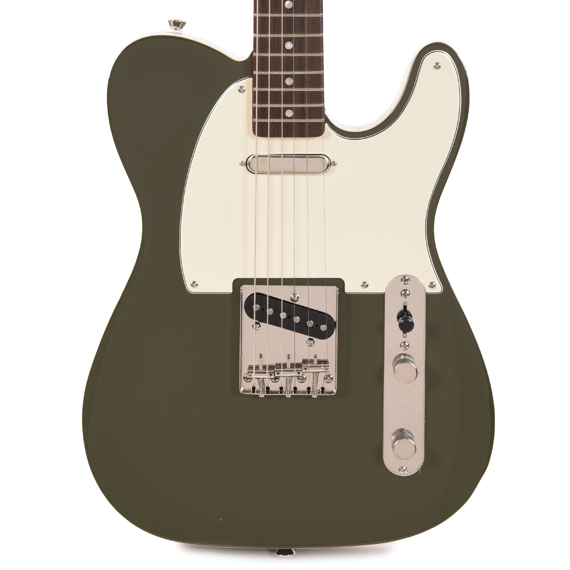 Squier Classic Vibe '60s Custom Telecaster Olive – Chicago Music Exchange