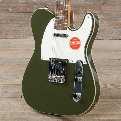 Squier Classic Vibe '60s Custom Telecaster Olive Electric Guitars / Solid Body