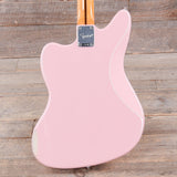 Squier Classic Vibe '60s Jaguar Shell Pink w/Matching Headcap & 3