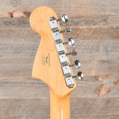 Squier Classic Vibe '60s Jaguar Shell Pink w/Matching Headcap & 3-Ply Mint Pickguard Electric Guitars / Solid Body