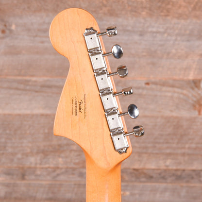 Squier Classic Vibe '60s Jaguar Shell Pink w/Matching Headcap & 3-Ply Mint Pickguard Electric Guitars / Solid Body