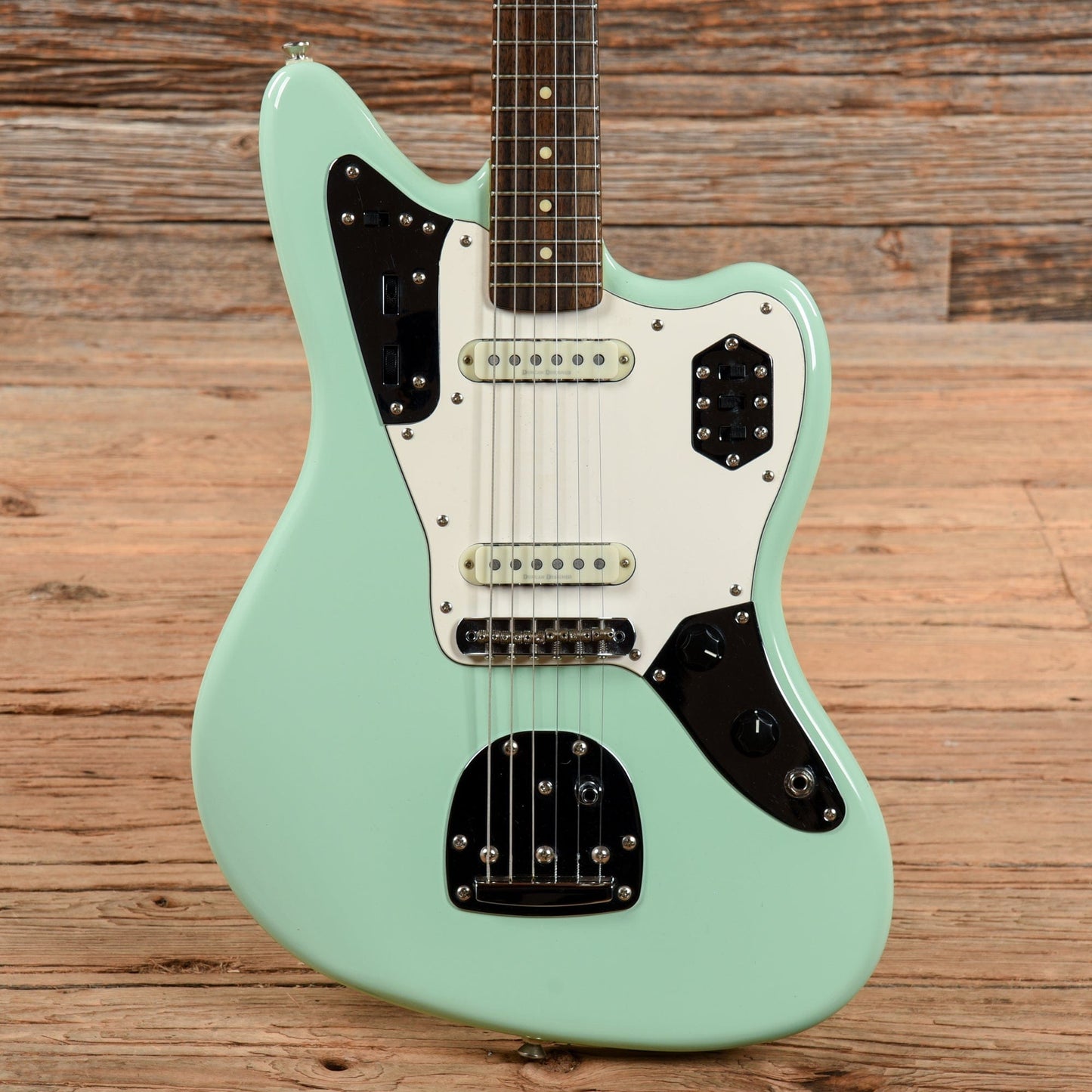 Squier Classic Vibe '60s Jaguar Surf Green 2015 Electric Guitars / Solid Body