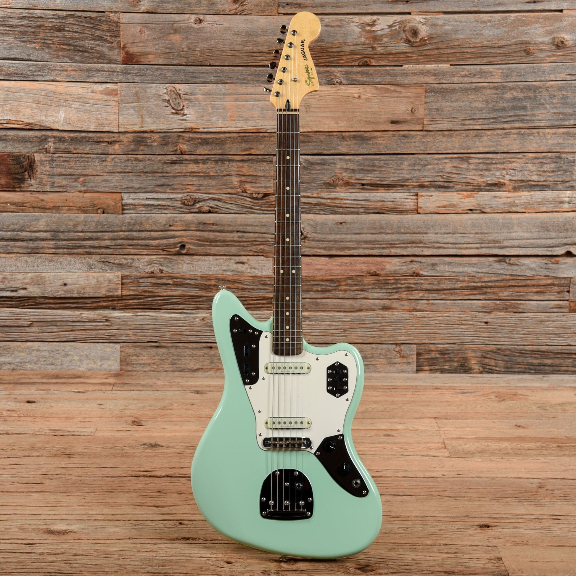 Squier Classic Vibe '60s Jaguar Surf Green 2015 Electric Guitars / Solid Body