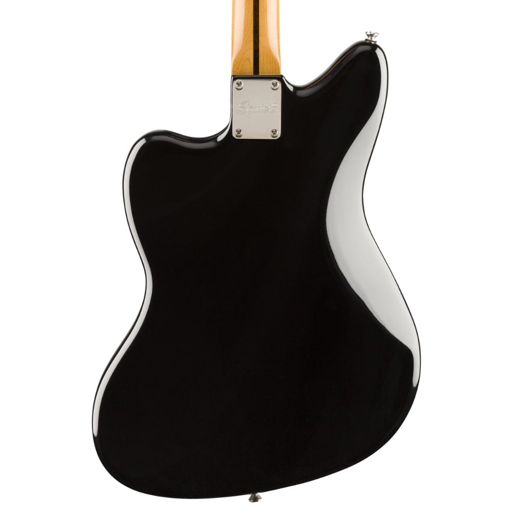 Squier Classic Vibe '60s Jazzmaster Black w/Gold Anodized Pickguard Electric Guitars / Solid Body