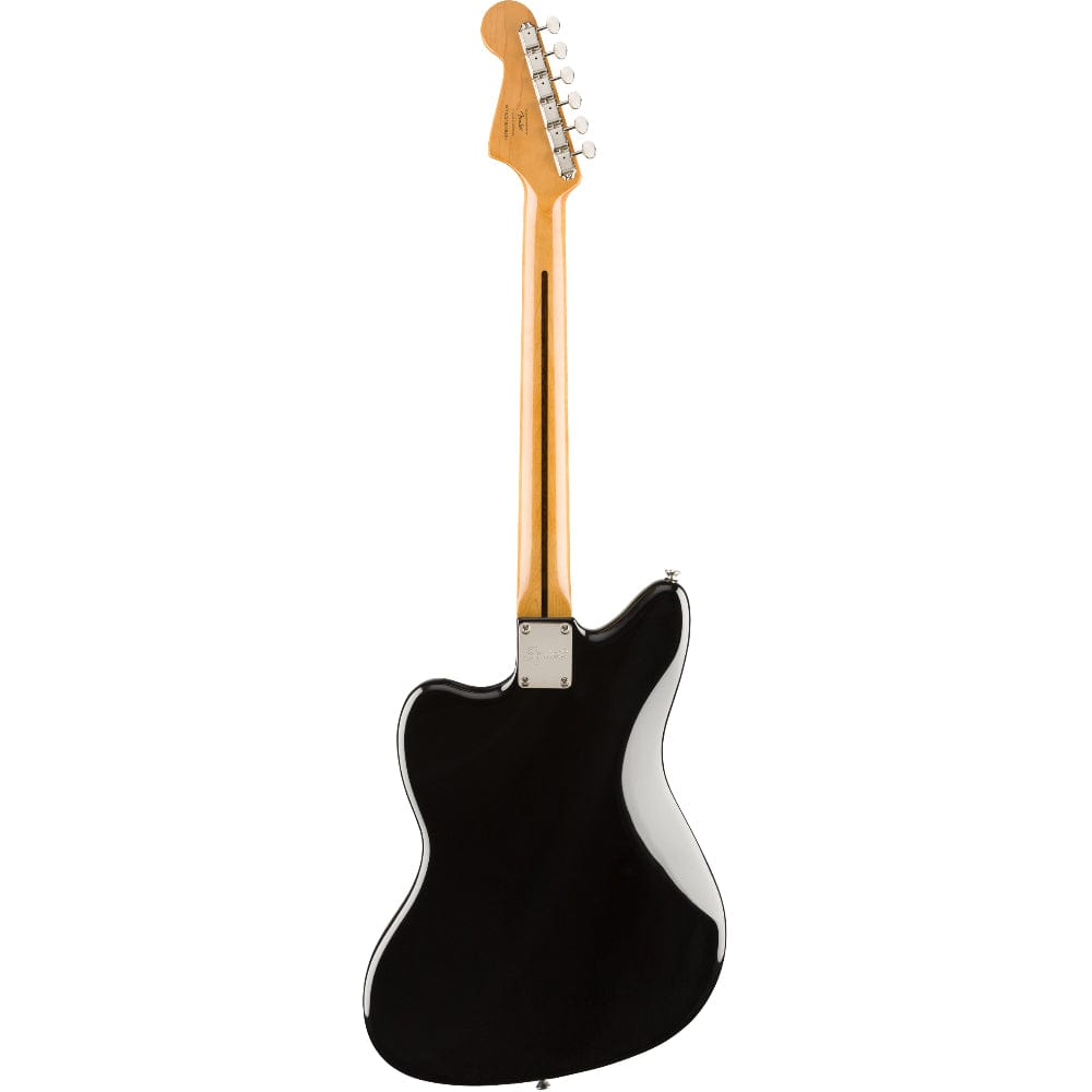 Squier Classic Vibe '60s Jazzmaster Black w/Gold Anodized Pickguard Electric Guitars / Solid Body