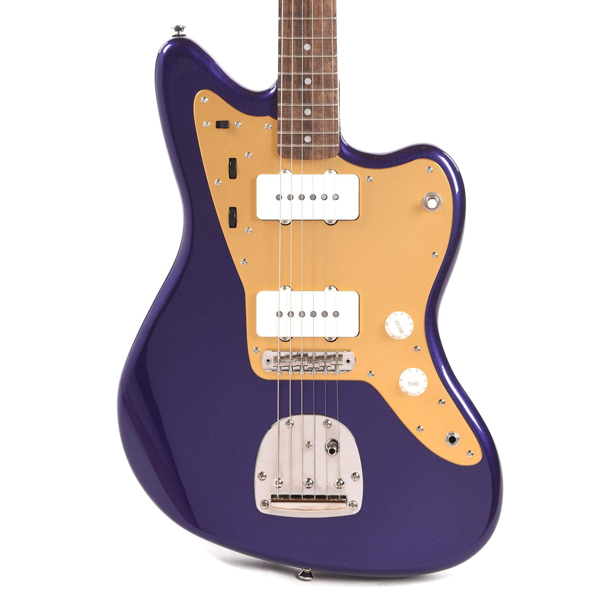 Squier Classic Vibe '60s Jazzmaster Purple Metallic w/Anodized Gold  Pickguard