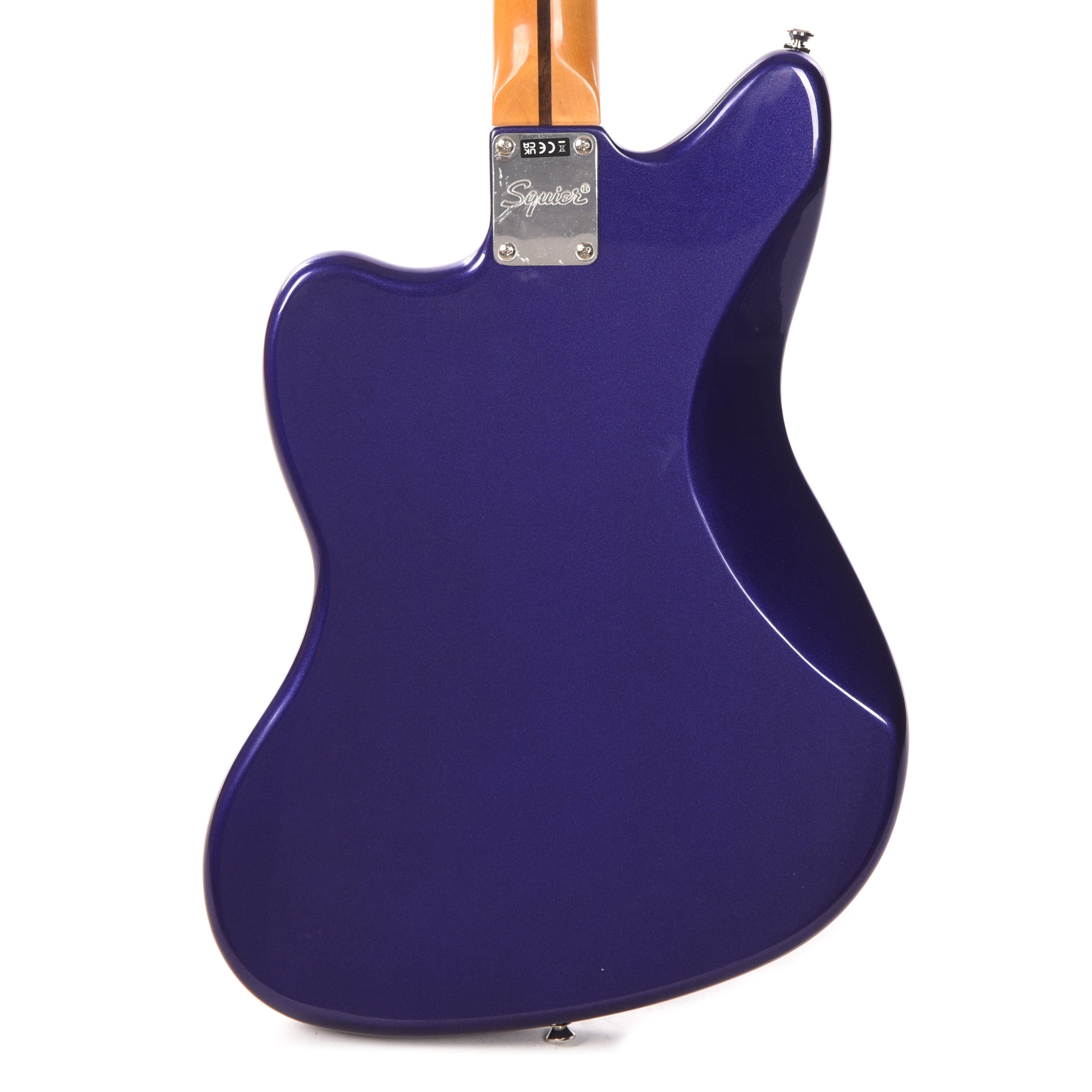 Squier Classic Vibe '60s Jazzmaster Purple Metallic w/Anodized Gold Pickguard Electric Guitars / Solid Body