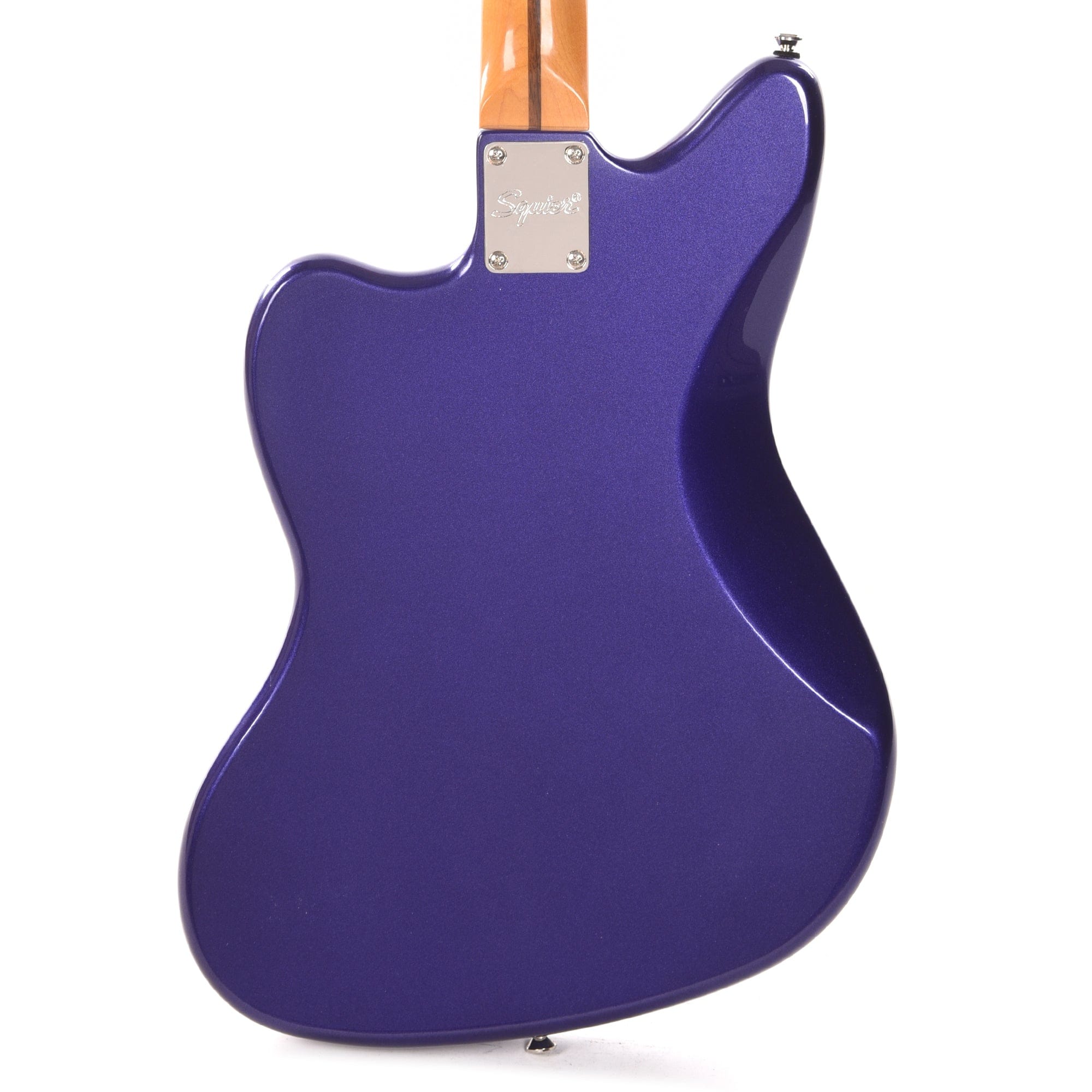 Squier Classic Vibe '60s Jazzmaster Purple Metallic w/Anodized Gold Pickguard Electric Guitars / Solid Body