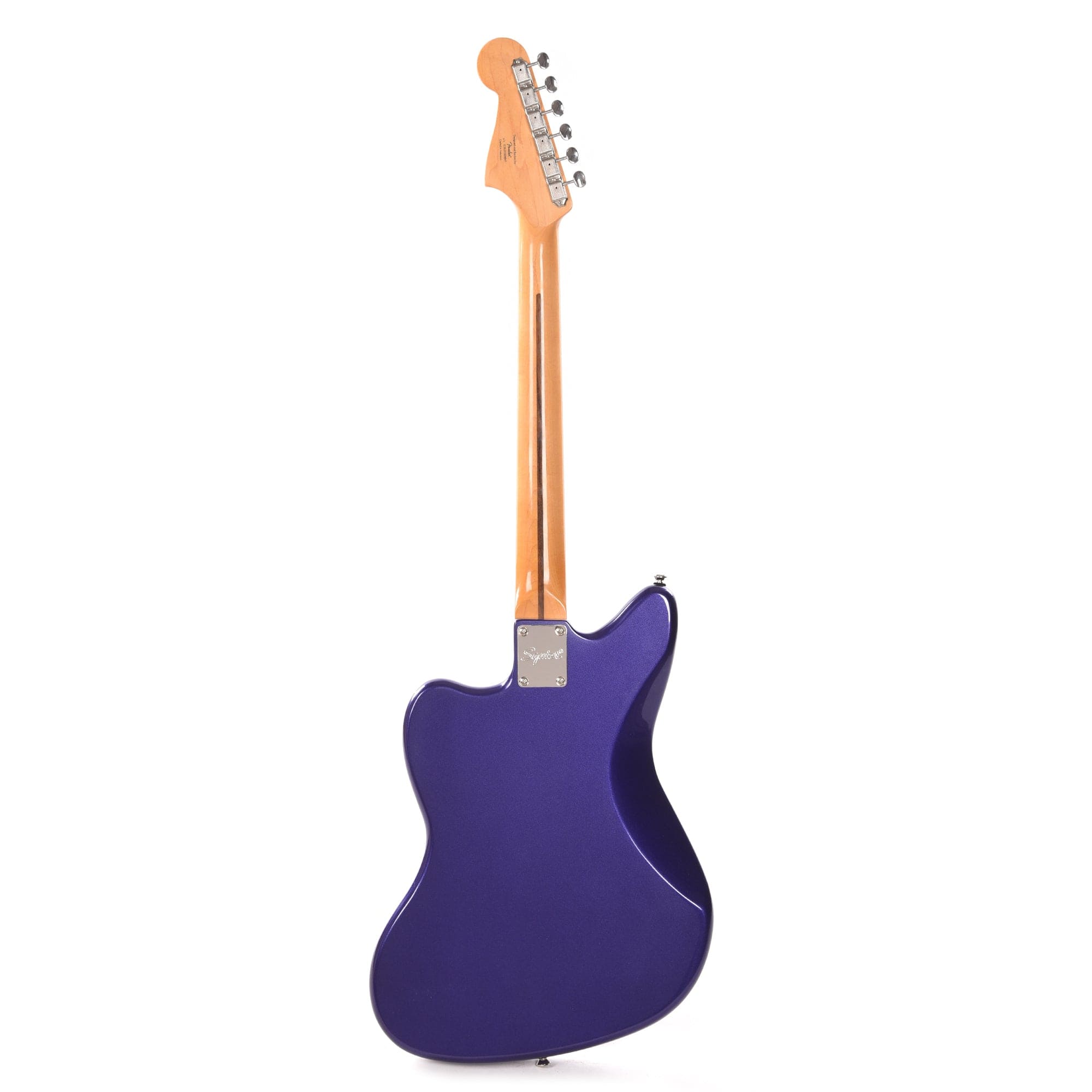 Squier Classic Vibe '60s Jazzmaster Purple Metallic w/Anodized Gold Pickguard Electric Guitars / Solid Body