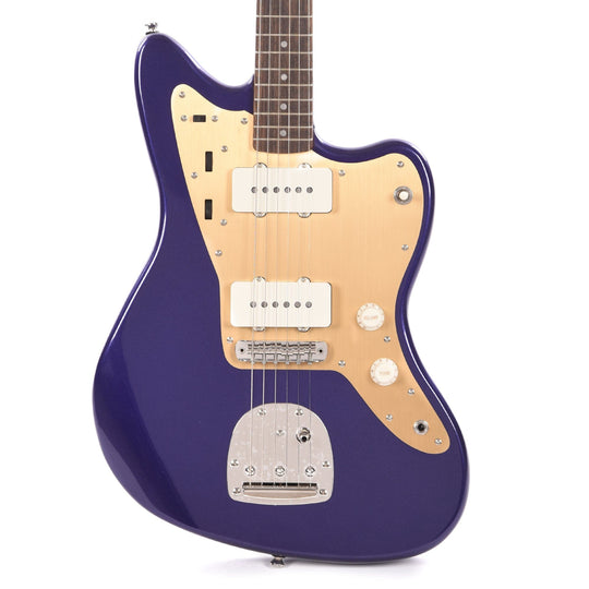 Squier Classic Vibe '60s Jazzmaster Purple Metallic w/Anodized Gold Pickguard Electric Guitars / Solid Body