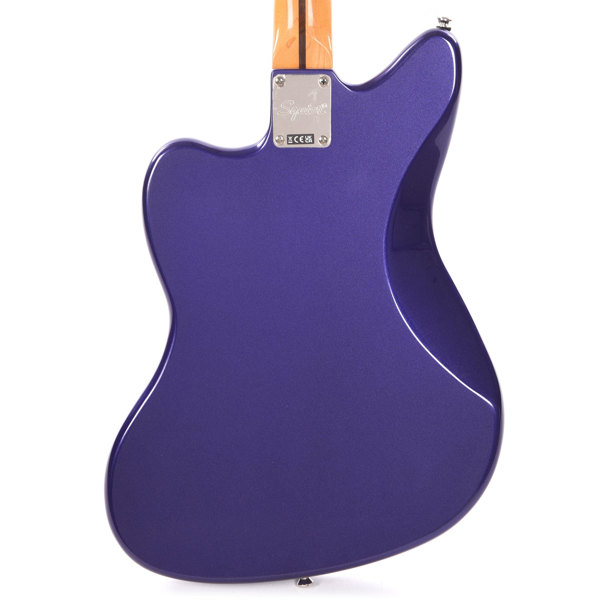 Squier Classic Vibe '60s Jazzmaster Purple Metallic w/Anodized Gold Pickguard Electric Guitars / Solid Body