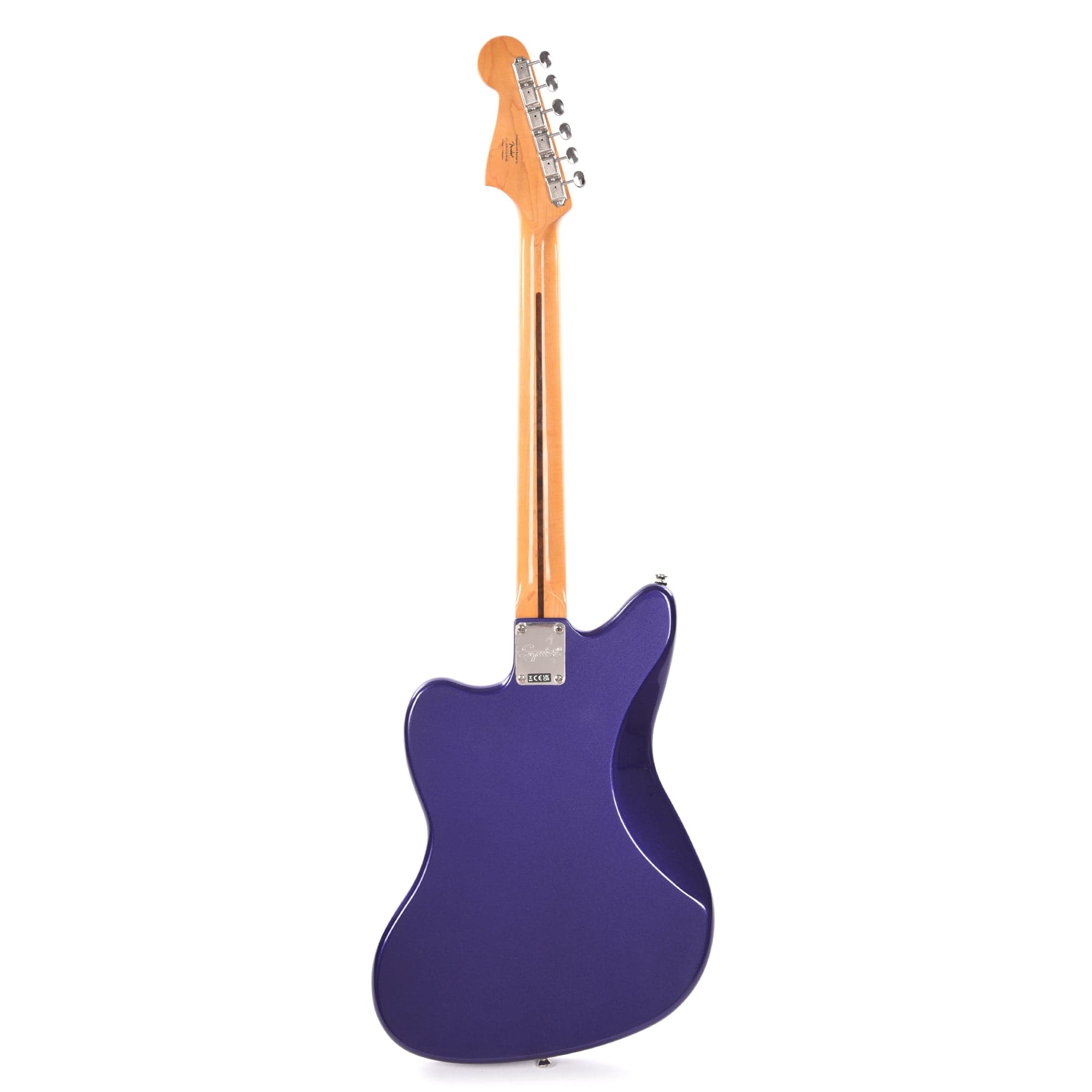 Squier Classic Vibe '60s Jazzmaster Purple Metallic w/Anodized Gold Pickguard Electric Guitars / Solid Body