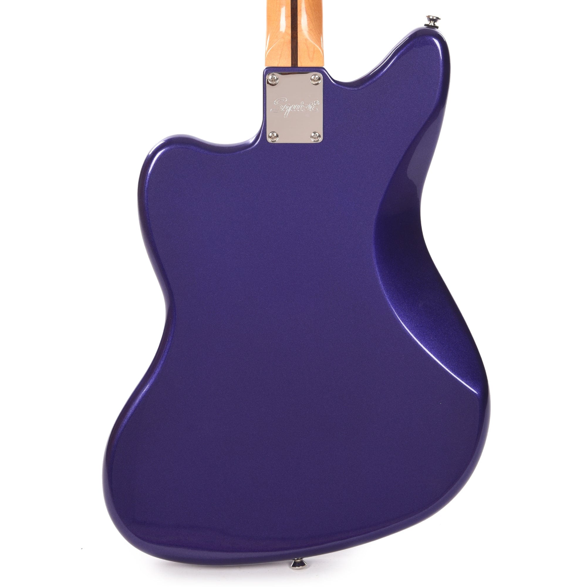 Squier Classic Vibe '60s Jazzmaster Purple Metallic w/Anodized Gold Pickguard Electric Guitars / Solid Body