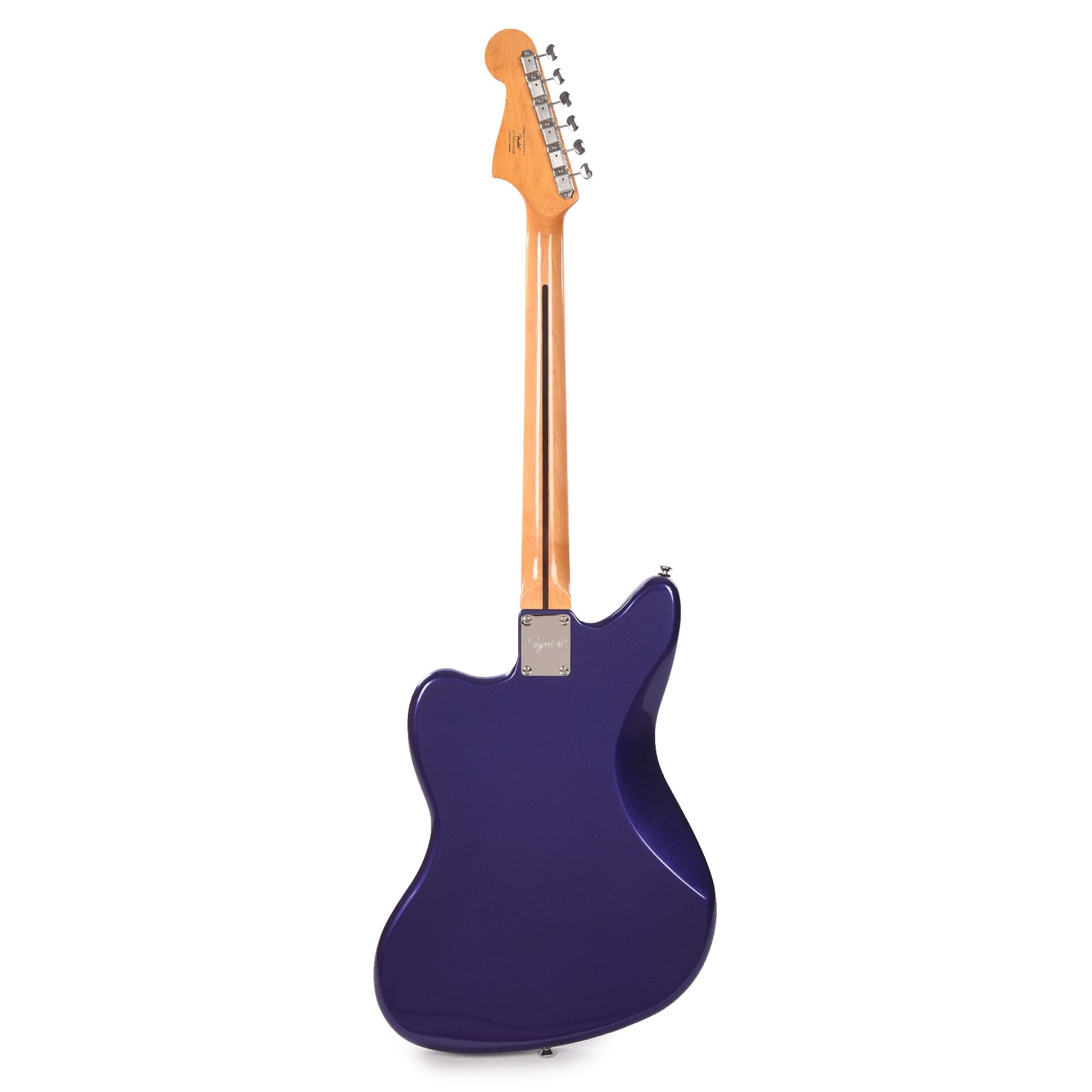 Squier Classic Vibe '60s Jazzmaster Purple Metallic w/Anodized Gold Pickguard Electric Guitars / Solid Body