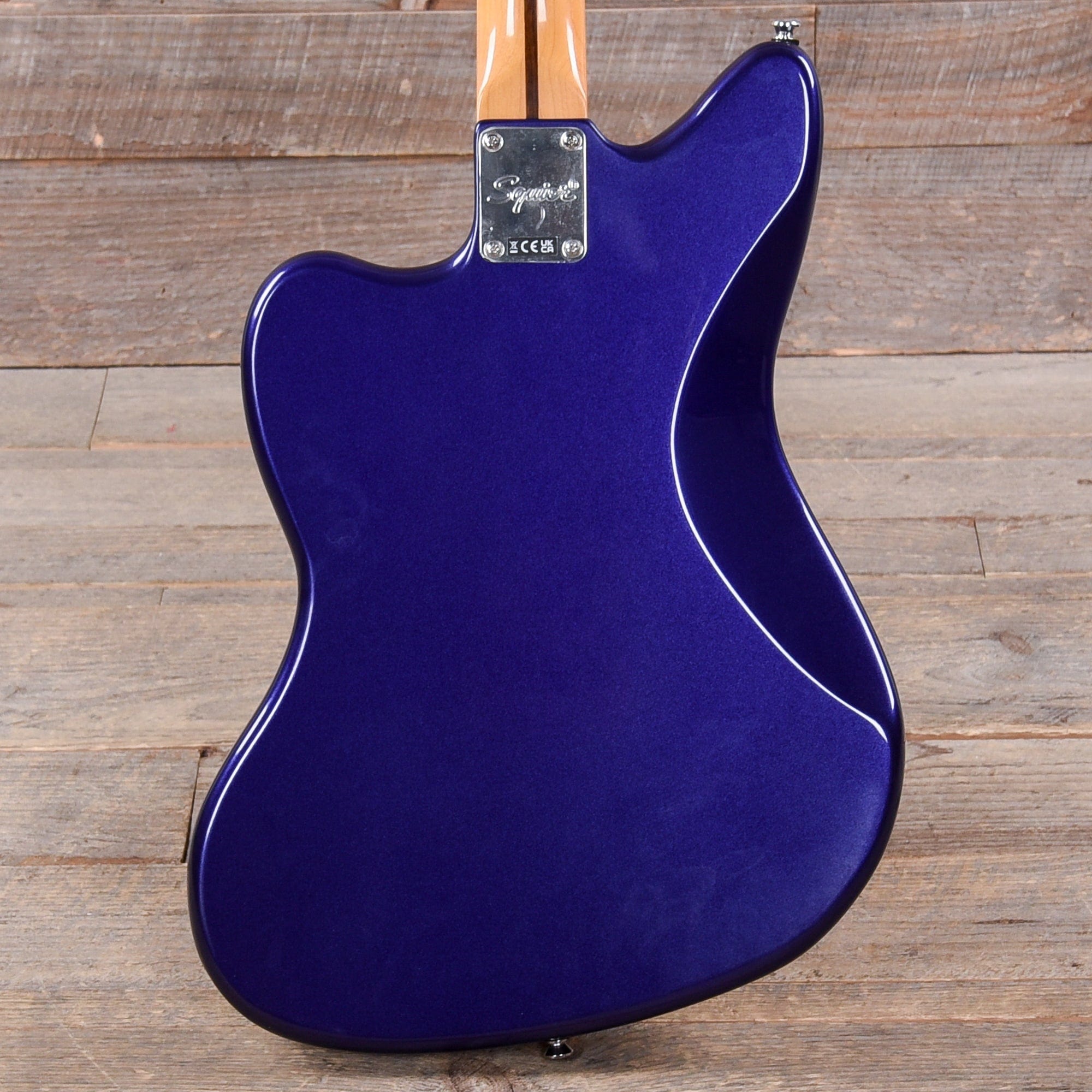 Squier Classic Vibe '60s Jazzmaster Purple Metallic w/Anodized Gold Pickguard Electric Guitars / Solid Body