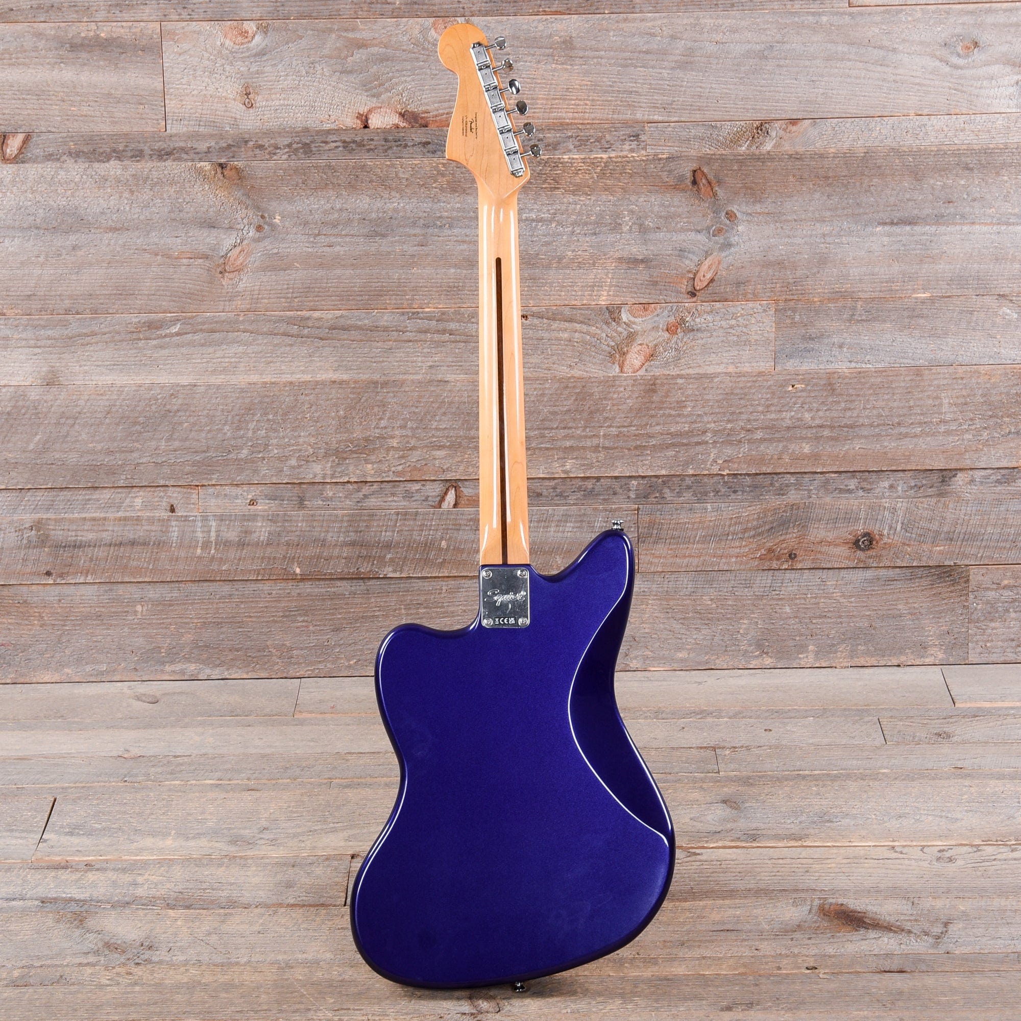 Squier Classic Vibe '60s Jazzmaster Purple Metallic w/Anodized Gold Pickguard Electric Guitars / Solid Body