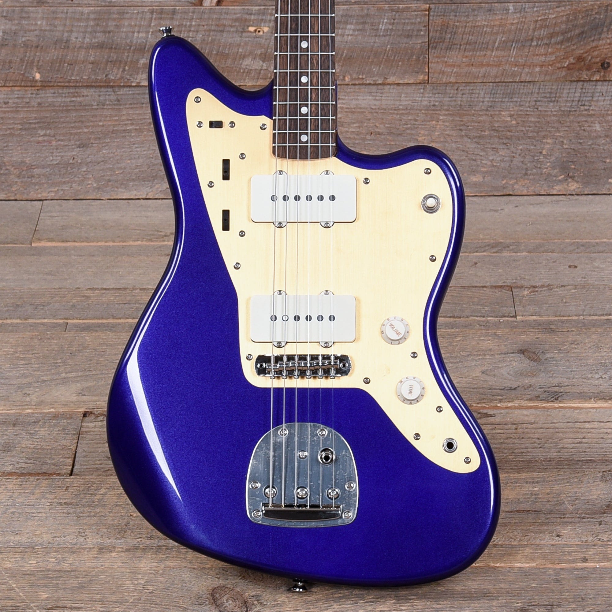 Squier Classic Vibe '60s Jazzmaster Purple Metallic w/Anodized Gold Pickguard Electric Guitars / Solid Body