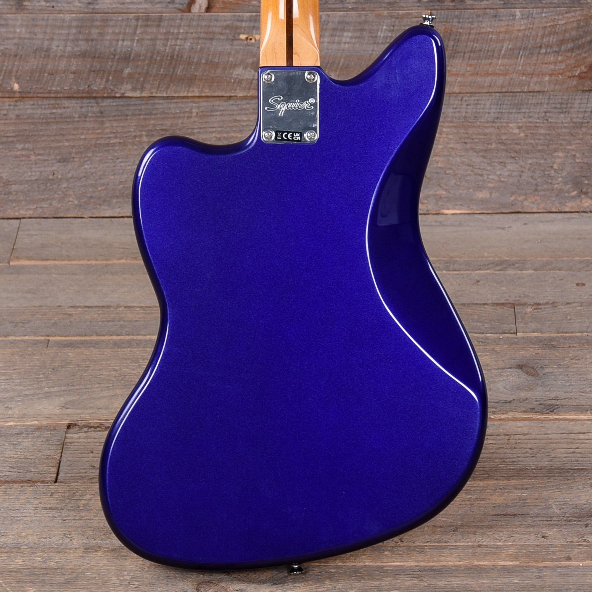 Squier Classic Vibe '60s Jazzmaster Purple Metallic w/Anodized Gold Pickguard Electric Guitars / Solid Body