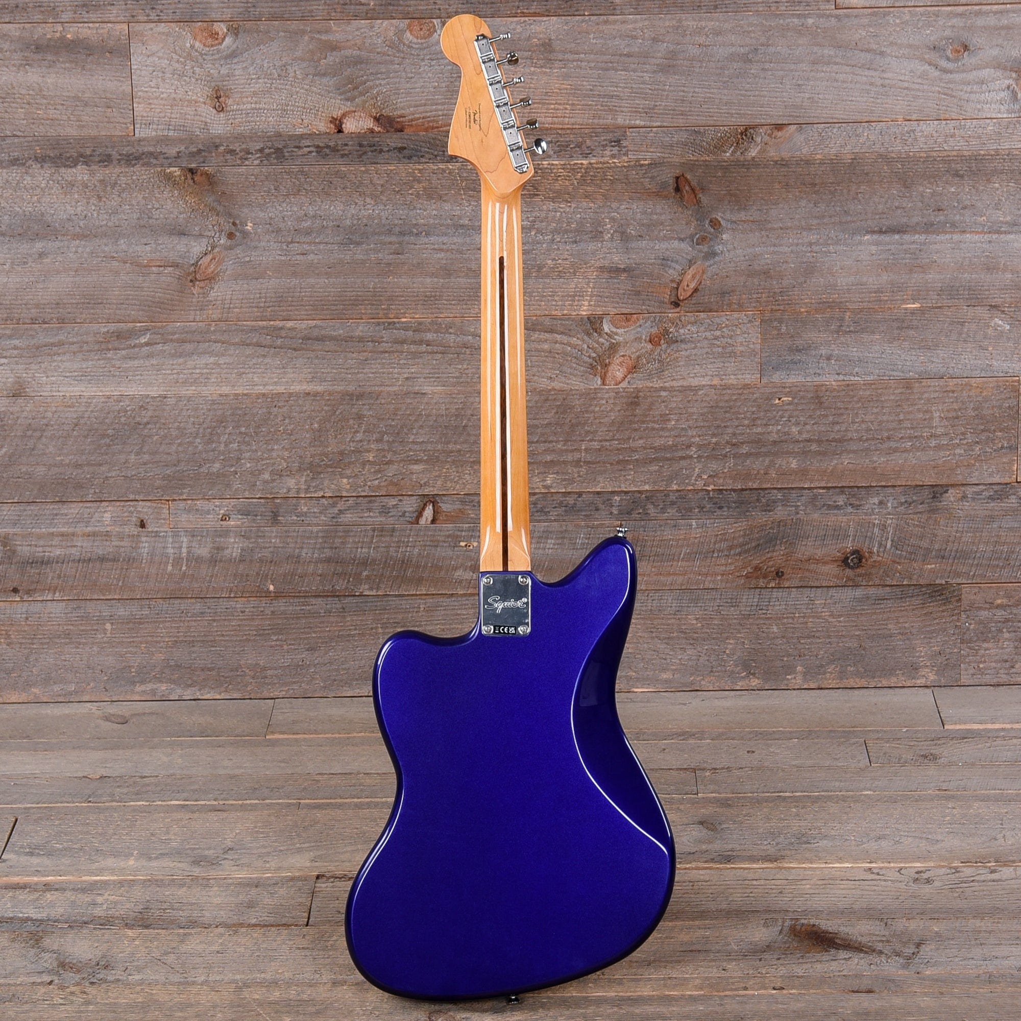 Squier Classic Vibe '60s Jazzmaster Purple Metallic w/Anodized Gold Pickguard Electric Guitars / Solid Body