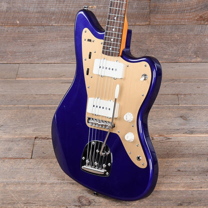 Squier Classic Vibe '60s Jazzmaster Purple Metallic w/Anodized Gold Pickguard Electric Guitars / Solid Body