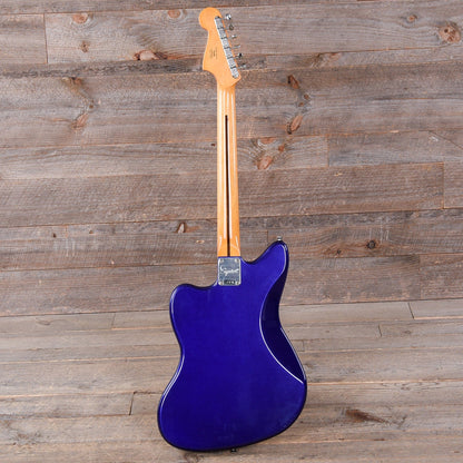 Squier Classic Vibe '60s Jazzmaster Purple Metallic w/Anodized Gold Pickguard Electric Guitars / Solid Body