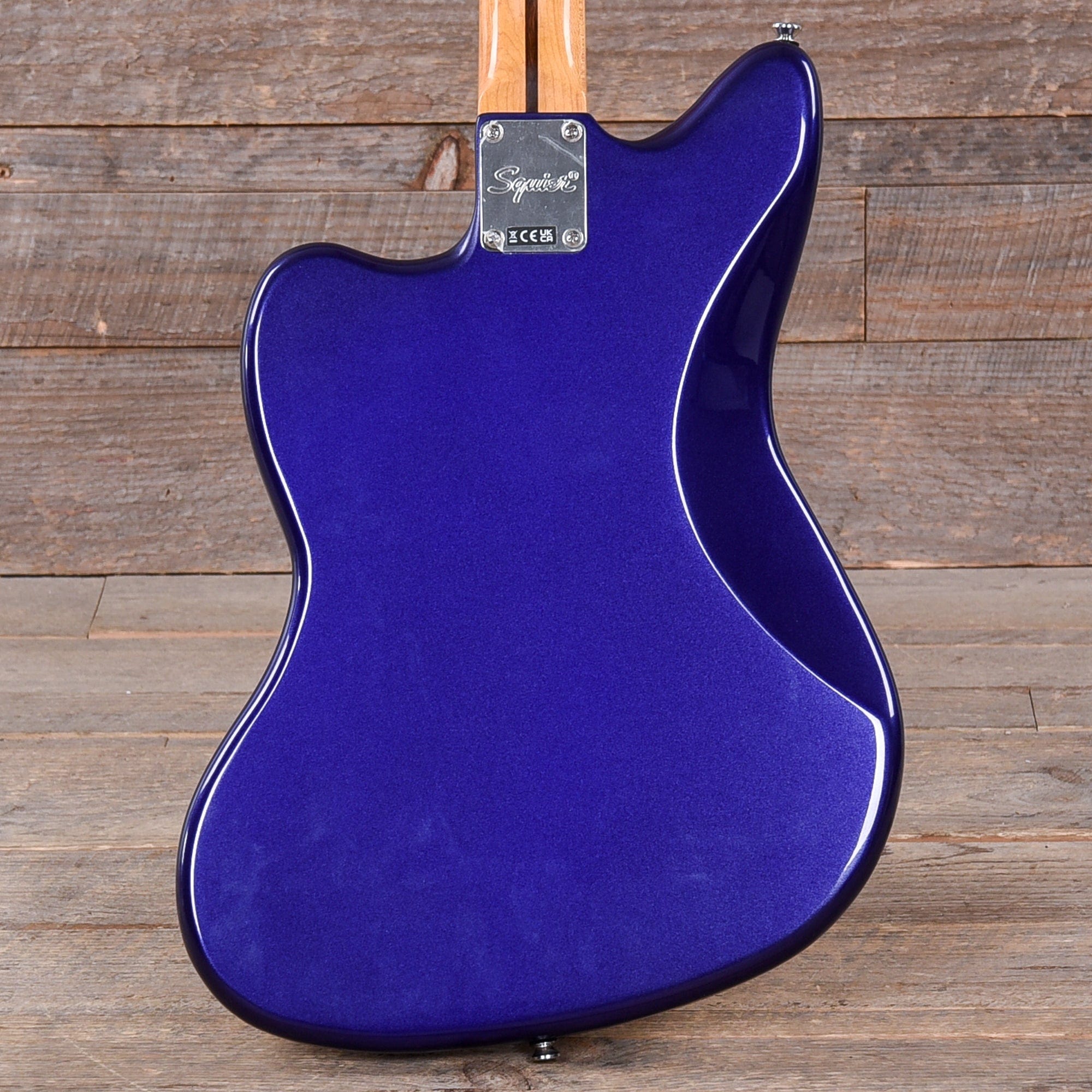 Squier Classic Vibe '60s Jazzmaster Purple Metallic w/Anodized Gold Pickguard Electric Guitars / Solid Body