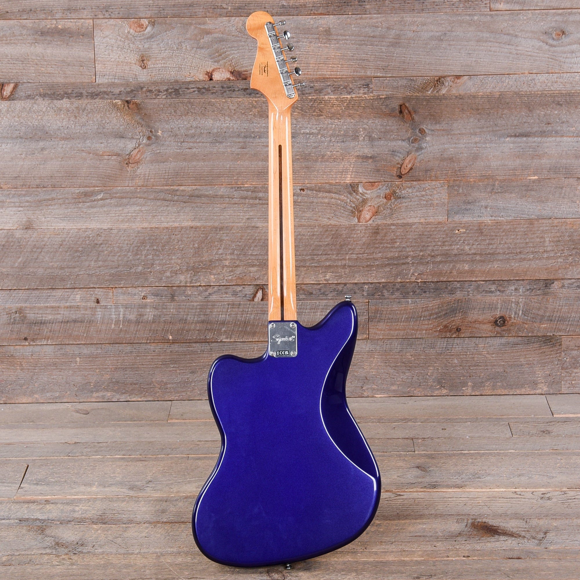 Squier Classic Vibe '60s Jazzmaster Purple Metallic w/Anodized Gold Pickguard Electric Guitars / Solid Body