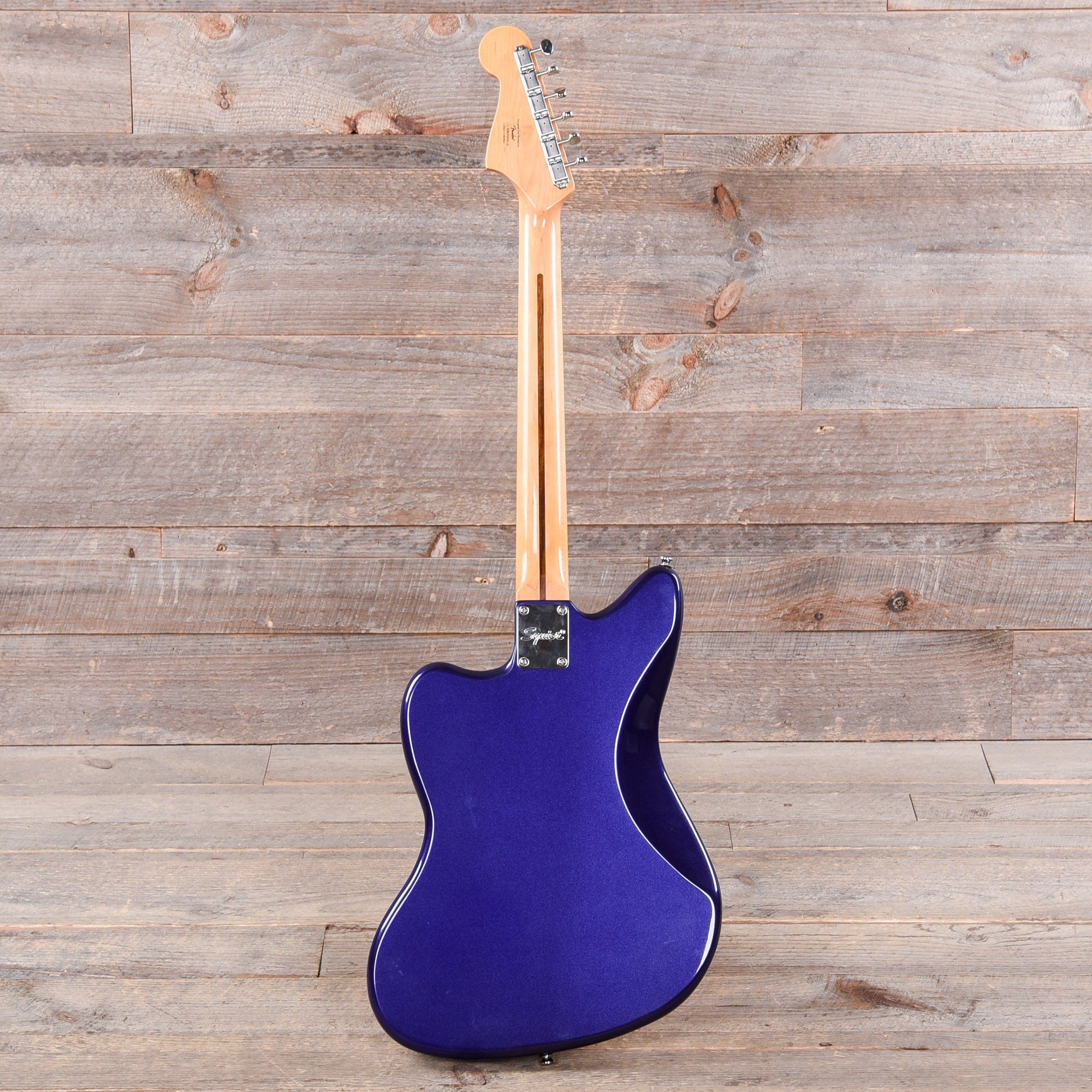 Squier Classic Vibe '60s Jazzmaster Purple Metallic w/Anodized Gold Pickguard Electric Guitars / Solid Body