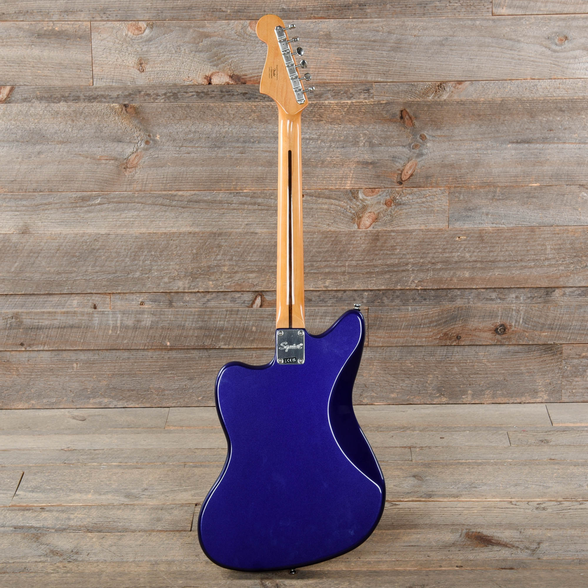 Squier Classic Vibe '60s Jazzmaster Purple Metallic w/Anodized Gold Pickguard Electric Guitars / Solid Body