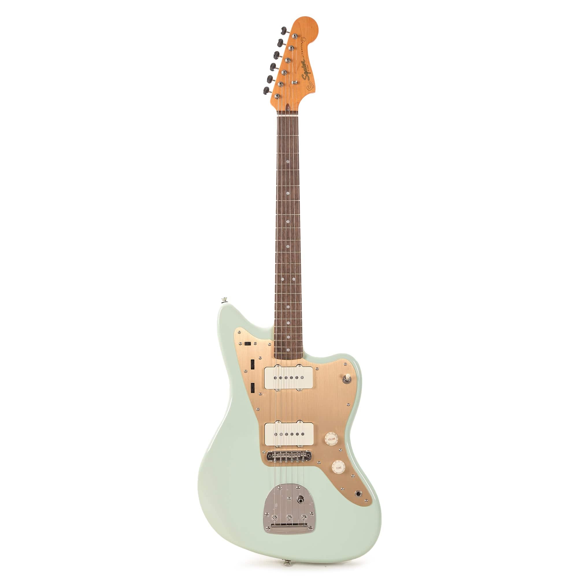 Squier Classic Vibe '60s Jazzmaster Surf Green w/Gold Anodized Pickguard