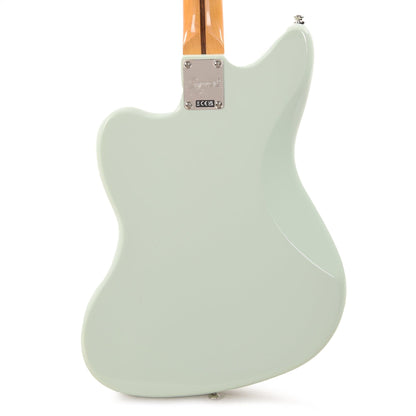 Squier Classic Vibe '60s Jazzmaster Surf Green w/Gold Anodized Pickguard Electric Guitars / Solid Body