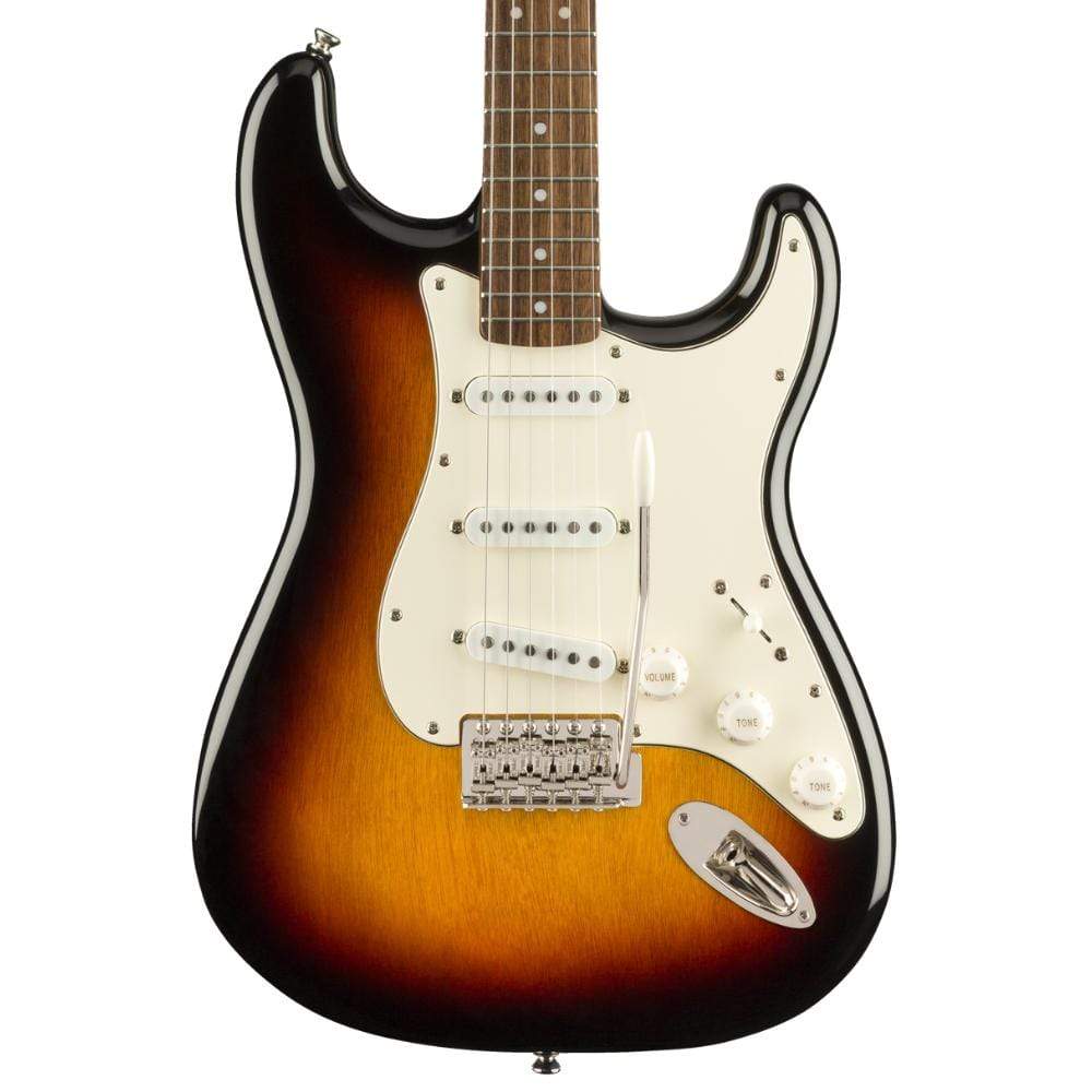 Squier Classic Vibe '60s Stratocaster 3-Tone Sunburst Electric Guitars / Solid Body