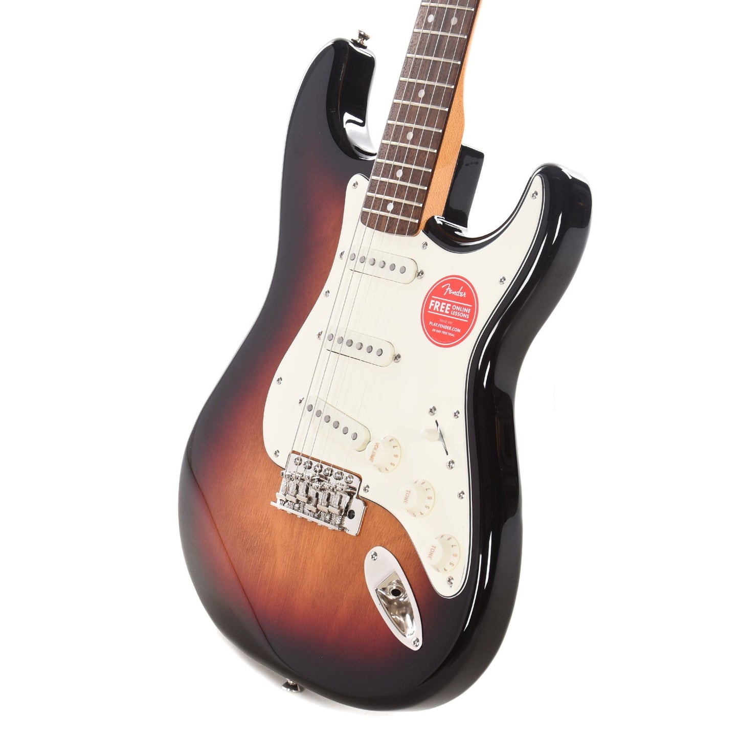 Squier Classic Vibe '60s Stratocaster 3-Tone Sunburst Electric Guitars / Solid Body