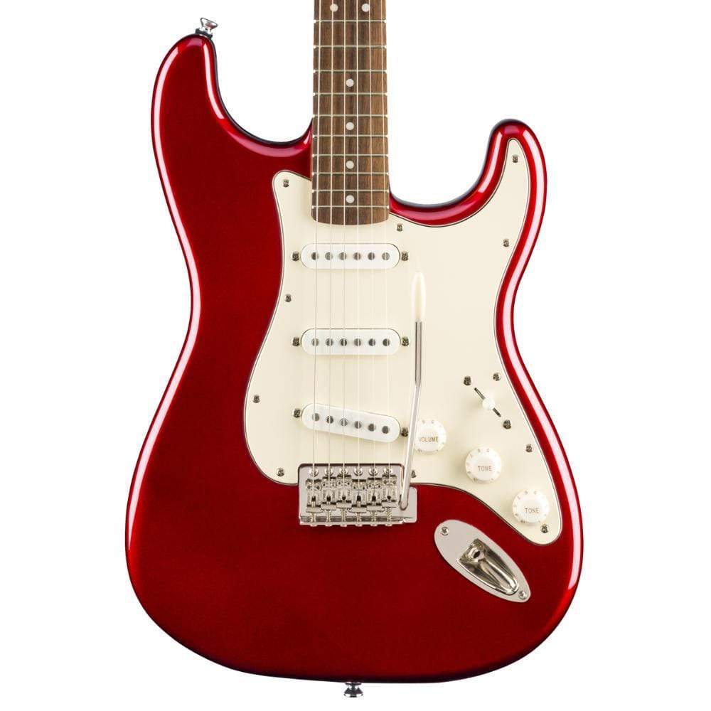 Squier Classic Vibe '60s Stratocaster Candy Apple Red Electric Guitars / Solid Body