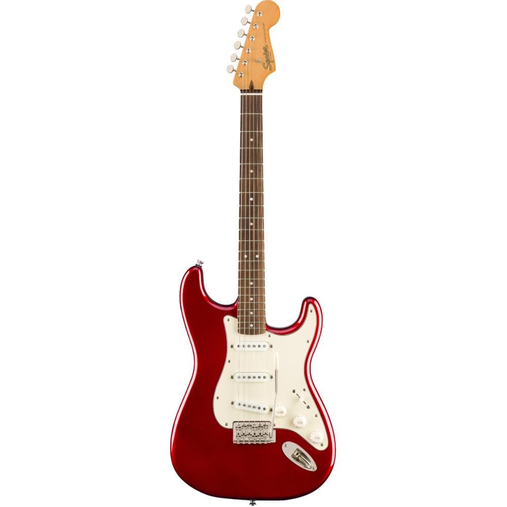 Squier Classic Vibe '60s Stratocaster Candy Apple Red Electric Guitars / Solid Body