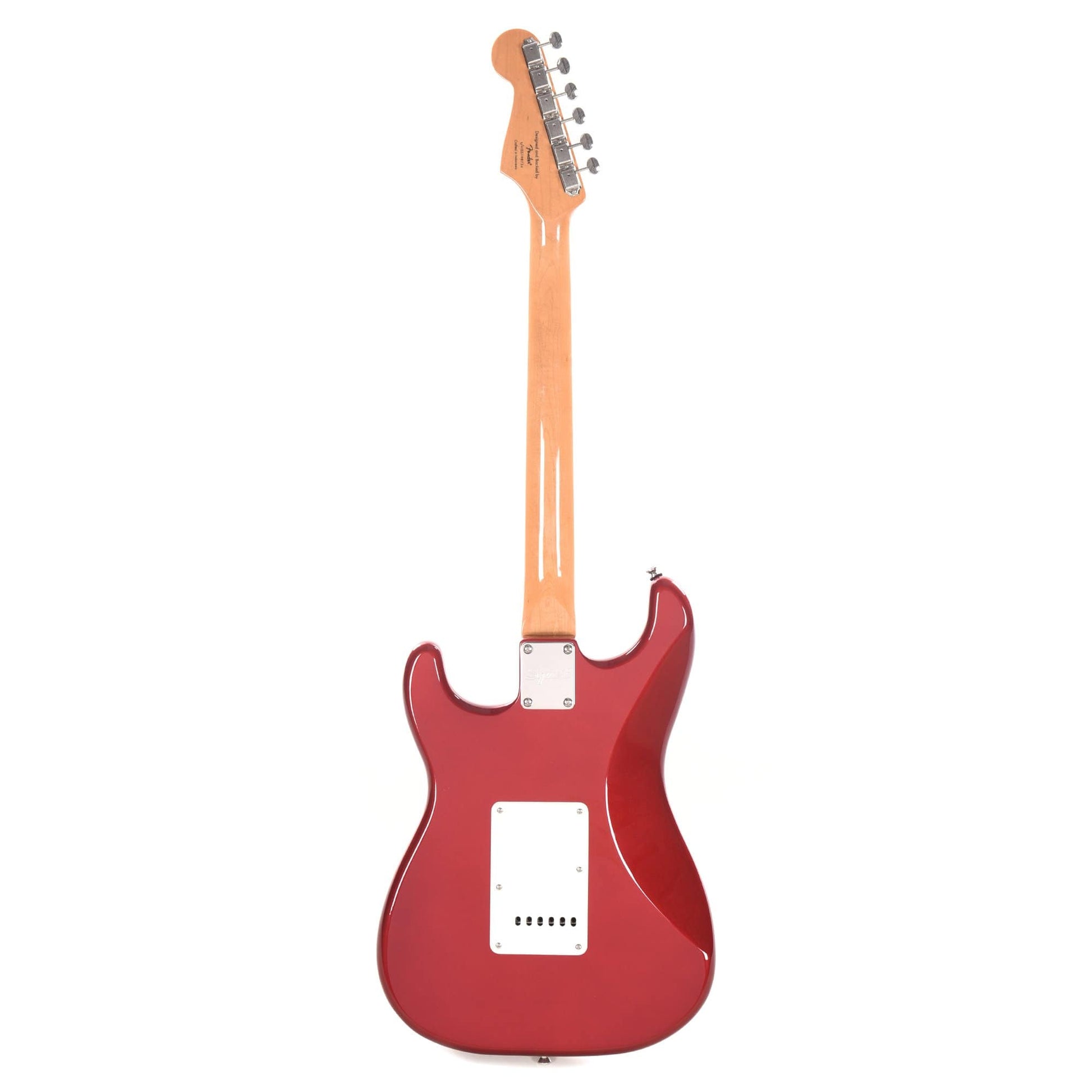 Squier Classic Vibe '60s Stratocaster Candy Apple Red Electric Guitars / Solid Body